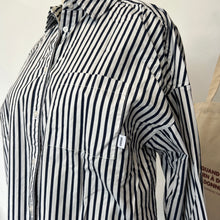 Charger l&#39;image dans la galerie, Chemise lignée Vallier - Les Mal-Aimés ❤️‍🩹
