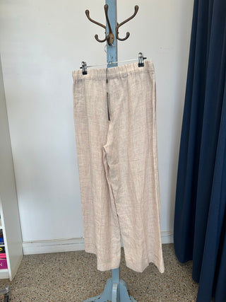 Pantalon en lin D. Exterior