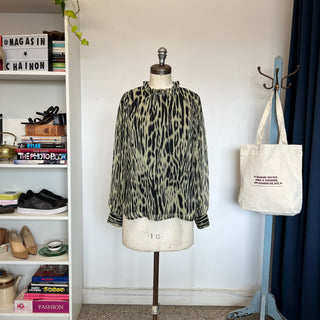 Blouse léopard Ichi