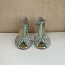Charger l'image dans la galerie, Chaussures à talon haut et paillettes Anniel
