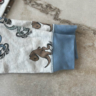 Pantalon leggings pyjama dinosaures Deux par Deux 4 ans