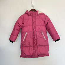 Charger l&#39;image dans la galerie, Manteau d&#39;hiver long rose Deux par Deux
