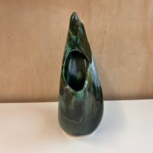 Charger l&#39;image dans la galerie, Vase asymétrique Céramique de Beauce #1326
