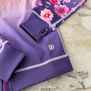 Veste réversible sport Deux par Deux 2/3 ans