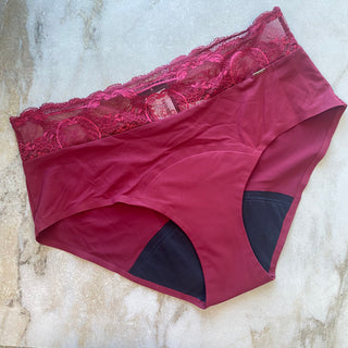 Chantelle culotte menstruelle