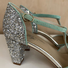 Charger l'image dans la galerie, Chaussures à talon haut et paillettes Anniel
