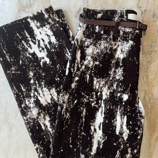 Pantalon tacheté Zara