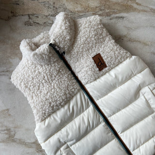 Veste matelassée sans manches mi-saison Deux par Deux 10 ans