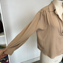 Charger l'image dans la galerie, Blouse Carla G beige

