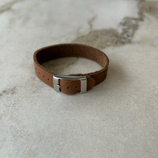 Bracelet pour montre 26mm brun Chikiboom