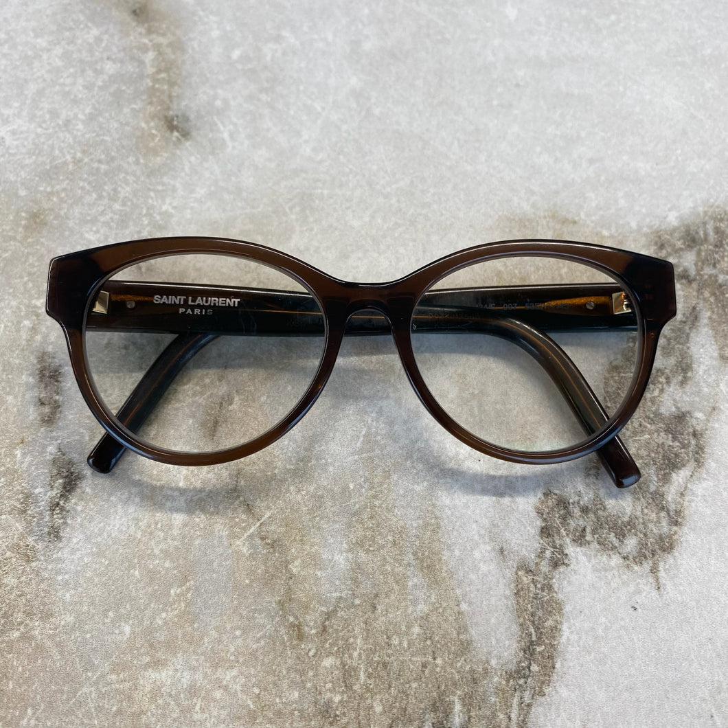 Lunettes de vue Saint Laurent Paris prescription inconnue