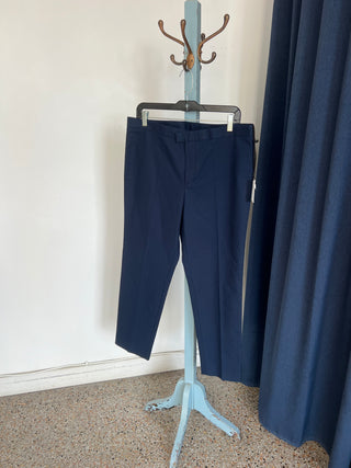 Pantalon bleu Red Valentino