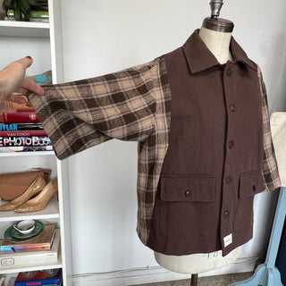 Veste manteau Wish me Luck