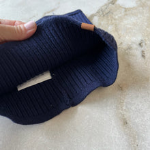 Charger l'image dans la galerie, Cache-cou mi-saison tricot bleu Deux par Deux
