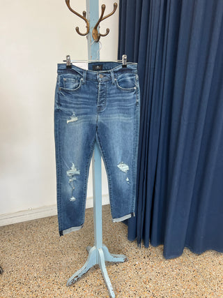 Pantalon jeans Josefina Boyfriend 7 For All ManKind