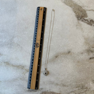 Collier cœur argent 925 Avon