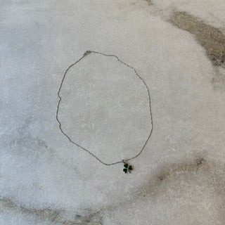 Collier trèfle argent 925 Solvar
