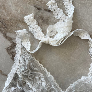 Déshabillé I Do Shimmer Lace Hanky Panky