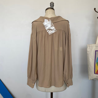 Blouse Carla G beige