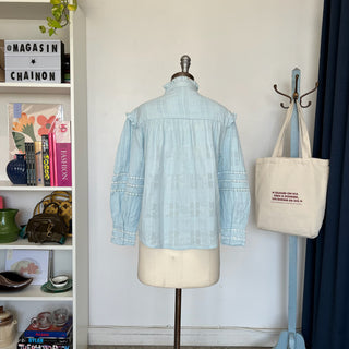Blouse en coton Imagine