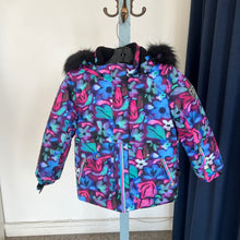 Charger l'image dans la galerie, Manteau d'hiver fleurs Deux par Deux 6 ans
