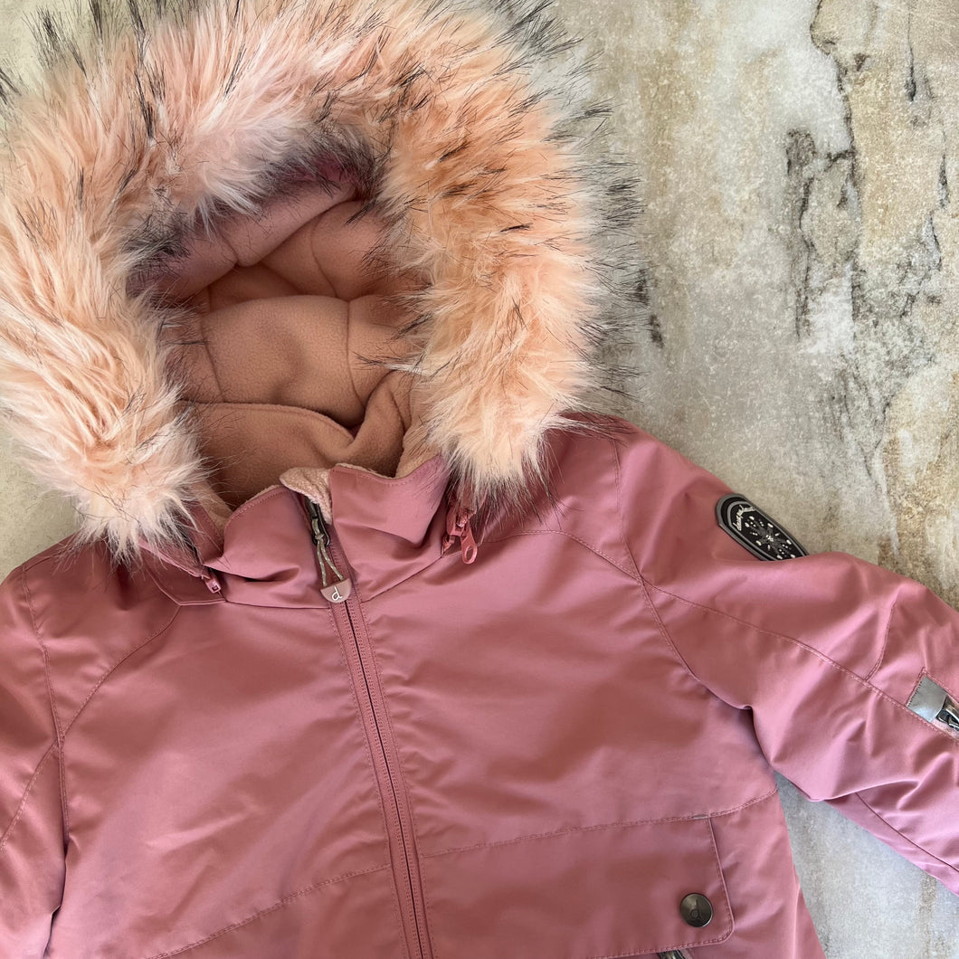 Manteau d'hiver rose Deux par Deux