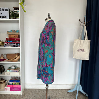 Veste cardigan long vintage French Connection