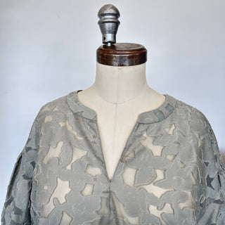 Blouse verte Club Monaco