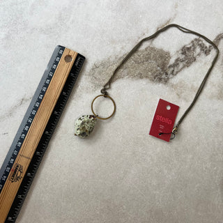 Collier #3573 Stella par Isabel Désy