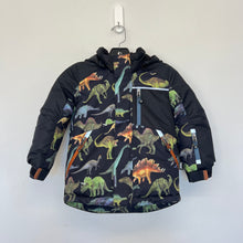 Charger l&#39;image dans la galerie, Manteau d&#39;hiver dinosaures Deux par Deux
