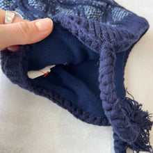 Charger l&#39;image dans la galerie, Tuque hiver deux teintes de bleu Deux par Deux
