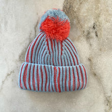 Charger l&#39;image dans la galerie, Tuque hiver rose et bleu Deux par Deux
