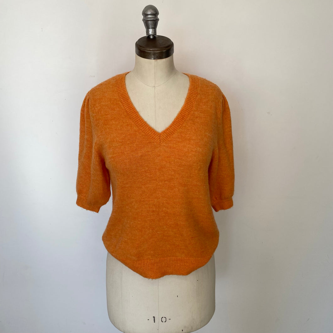 Chandail orange Vero Moda