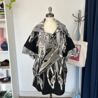 Veste motifs équestres Simon Chang