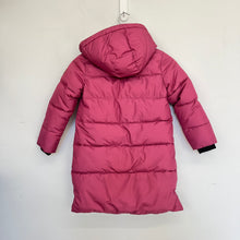 Charger l&#39;image dans la galerie, Manteau d&#39;hiver long rose Deux par Deux
