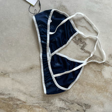Charger l'image dans la galerie, Bralette upcycling bandana Rose Buddha
