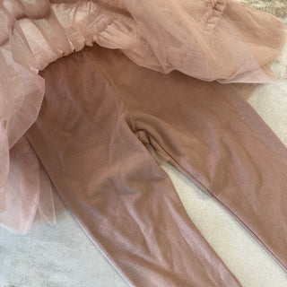 Leggings jupe Deux par Deux 4 ans