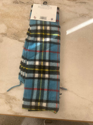 Foulard en laine Thomson Blue Ingles Buchan