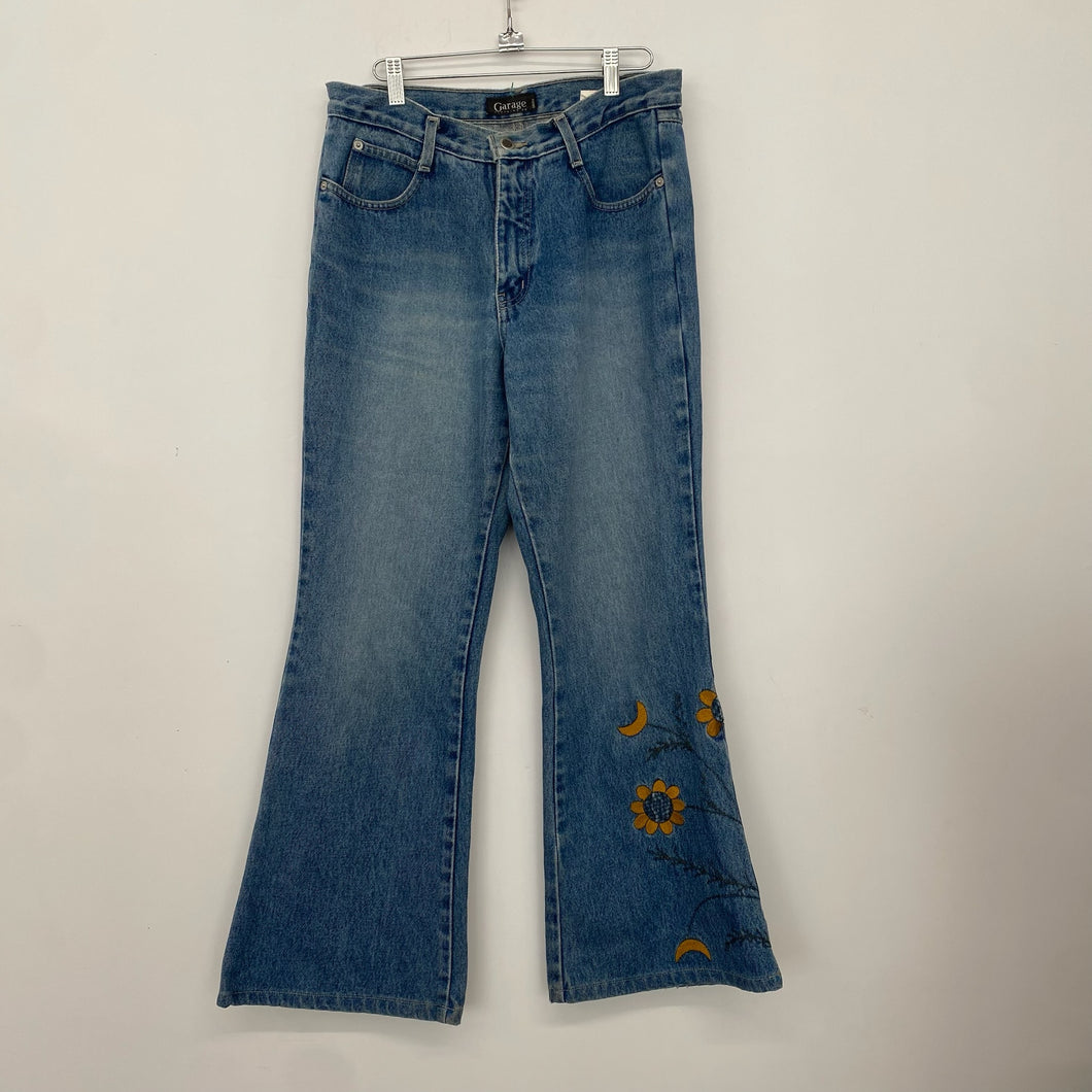 Pantalon jeans vintage Garage