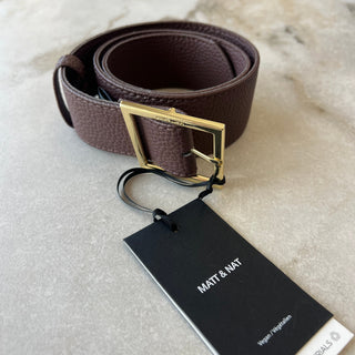 Ceinture en cuir végane Joon Matt & Nat