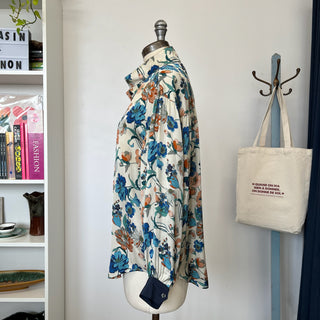Blouse imprimé botanique Smythe