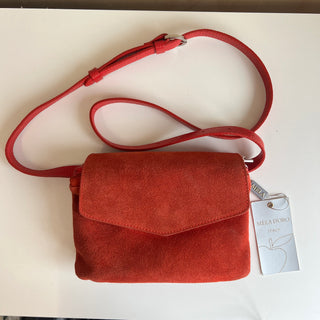 Sac à main en cuir Mela D'Oro Italy