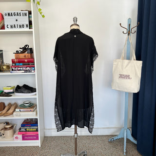 Veste par-dessus en dentelle Simona Barbieri Twinset