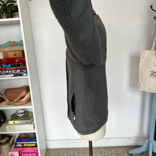 Veste en polar bouclé Vallier