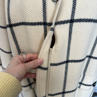 Manteau vintage en laine Valentino Miss V