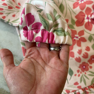 Robe tunique fleurie 6 ans Deux par Deux