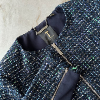 Veste tweed courte Ted Baker