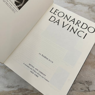 Livre Leonardo Da Vinci 1635 Illustrations 1956