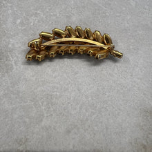 Charger l'image dans la galerie, Broche florale orange
