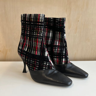 Bottes à talon L'intervalle